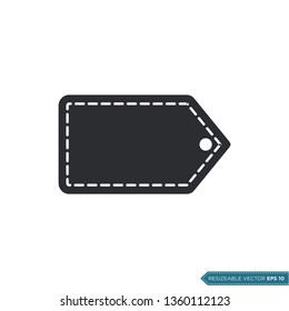 Price Tag Icon Vector Template