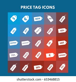 Price Tag Icons