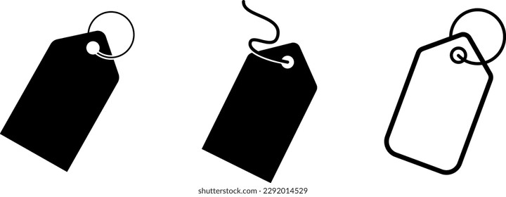 Price Tag icons collection vector. Price tag icon symbol vector. eps 10