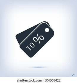 price tag icon.vector