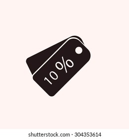price tag icon.vector