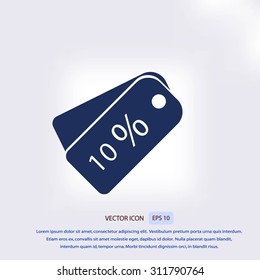price tag icon.vector