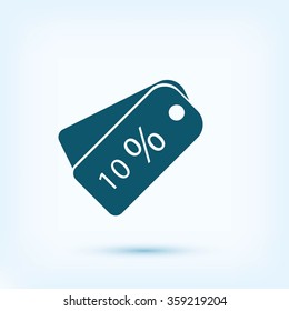 price tag icon.vector