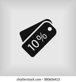 price tag icon.vector