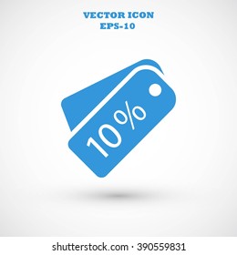 price tag icon.vector
