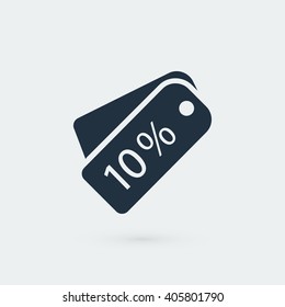 price tag icon.vector
