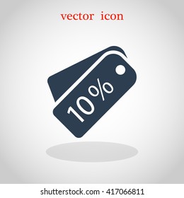 price tag icon.vector