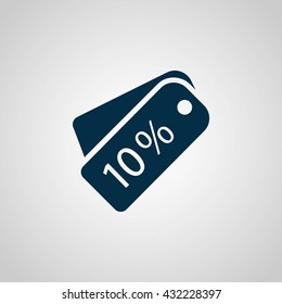 price tag icon.vector