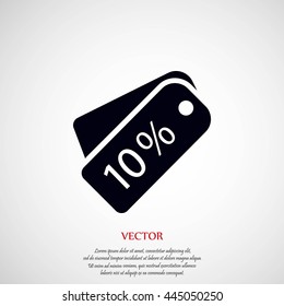 price tag icon.vector
