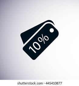 price tag icon.vector