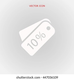 price tag icon.vector