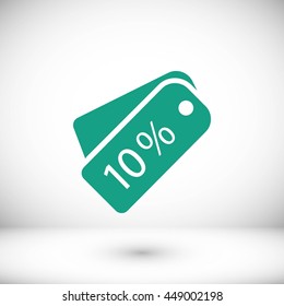 price tag icon.vector