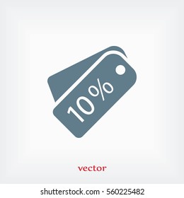 price tag icon.vector, flat design best vector icon