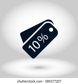 price tag icon.vector, flat design best vector icon