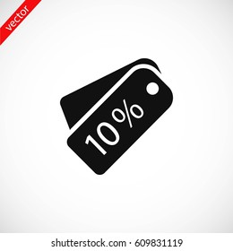 price tag icon.vector, flat design best vector icon