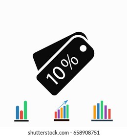 price tag icon.vector, flat design best vector icon