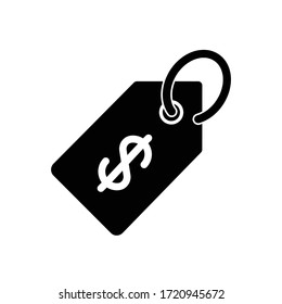icono de etiqueta de precio vectorial. Eps. 10.