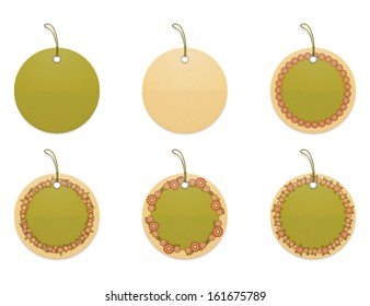 Price tag/ label