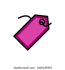 Price tag label badge icon