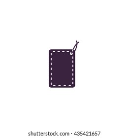 price tag, label icon