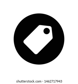 price tag label icon vector