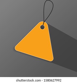Price tag label - Vector