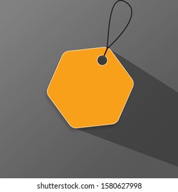 Price tag label - Vector