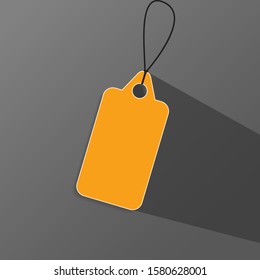 Price tag label - Vector