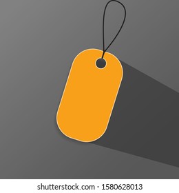 Price tag label - Vector