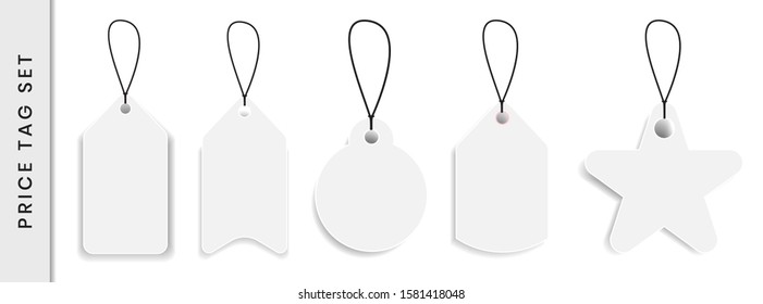Price tag label - Vector