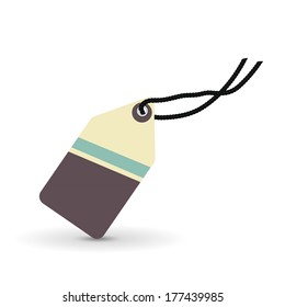 price tag, label, vector illustration 