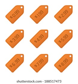 Price Tag Labels