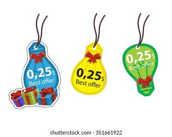 price tag lamp