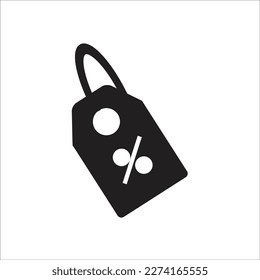 price tag line new vector icon