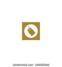 Diseño de icono vectorial de la etiqueta de precio