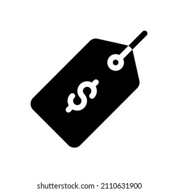 price tag money label product paper ecommerce icon