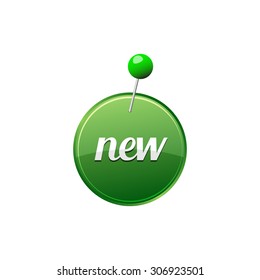 Price tag, new
