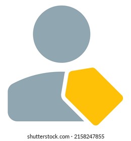 price tag of an object for the classic user