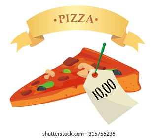 Food Price Tags Images Stock Photos Vectors Shutterstock