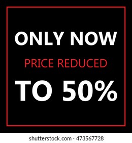 Price tag. Poster and text design. Vector illustration