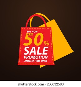Price tag, sale 