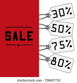 price tag sale 