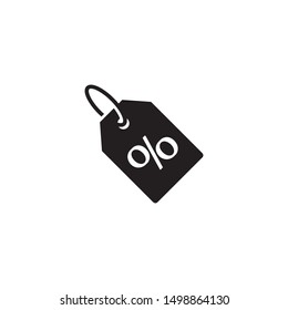 Price tag or sales label icon 