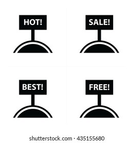 Price tag set 