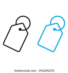 Preismarkensatz, Symbol, Vektorgrafik-Zeichen