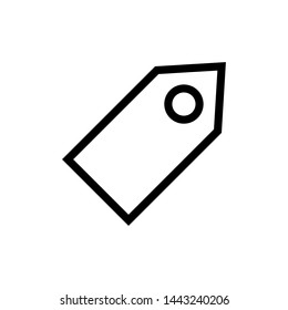 Price Tag Symbol Icon Vector Design Illustration