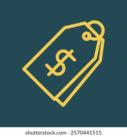 Price tag trendy artwork practical abstract vector illustration colorful valuable design.eps