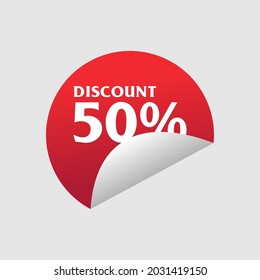 price tag vector design 4, can be used immediately