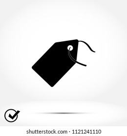 Price tag  vector, Vector EPS 10 illustration style