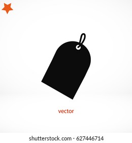 Price tag  vector, Vector EPS 10 illustration style